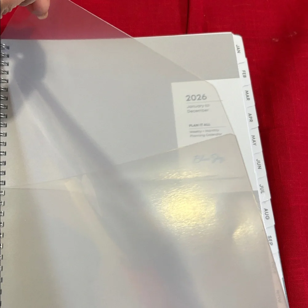 NWT BLUE SKY 2026 PLANNER